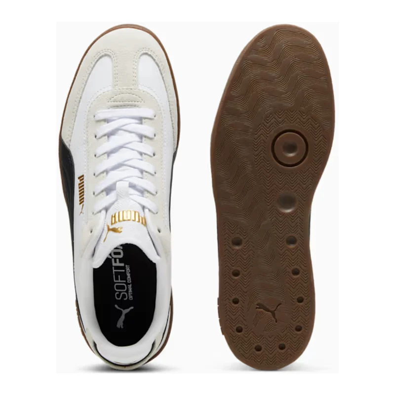 Puma Tenis Club II Era Blanco/Negro, para Hombre