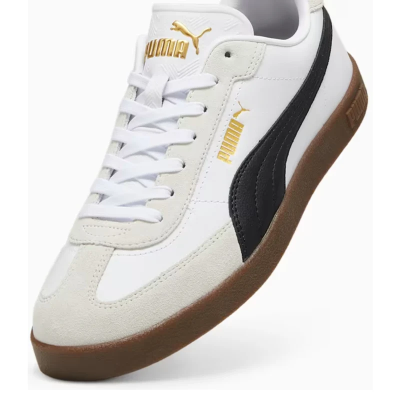 Puma Tenis Club II Era Blanco/Negro, para Hombre