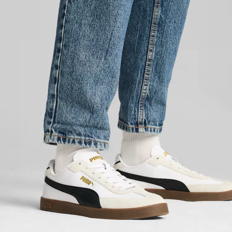 Puma Tenis Club II Era Blanco/Negro, para Hombre