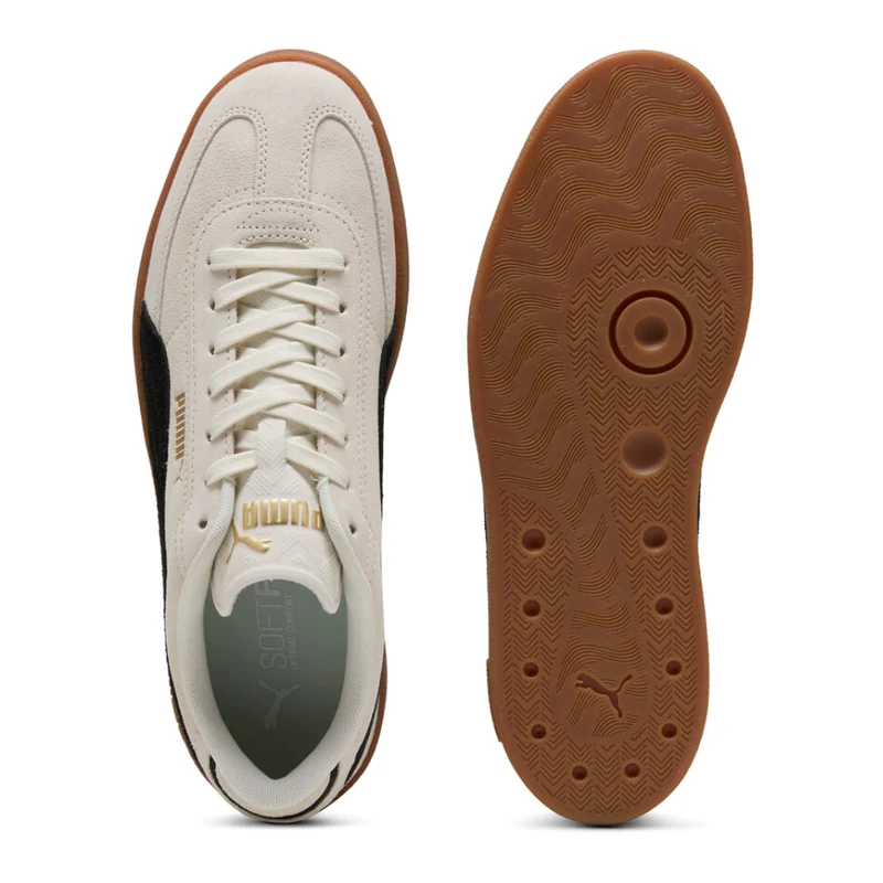 Puma Tenis Club II Era Suede Crema/Negro, para Hombre
