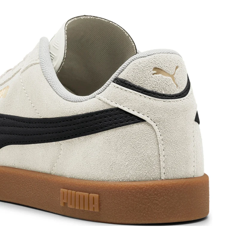 Puma Tenis Club II Era Suede Crema/Negro, para Hombre