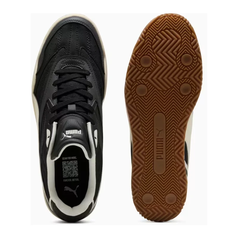Puma Tenis Fitosi Grande Negro/Crema, para Hombre