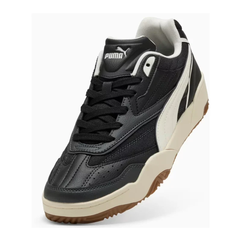 Puma Tenis Fitosi Grande Negro/Crema, para Hombre