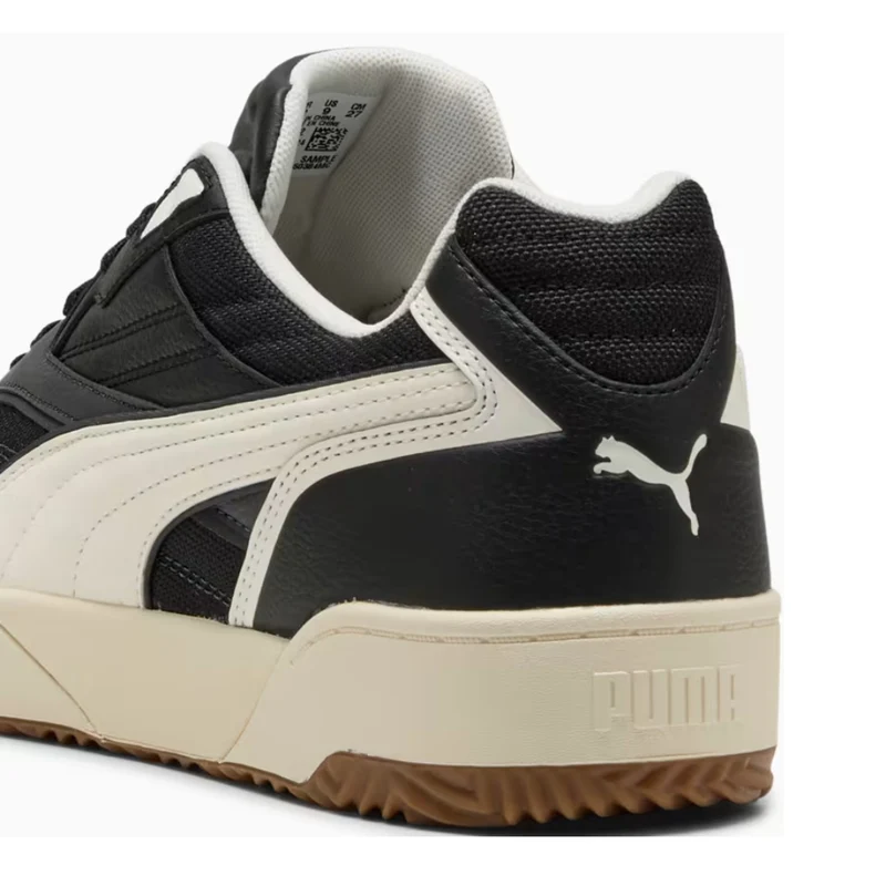 Puma Tenis Fitosi Grande Negro/Crema, para Hombre