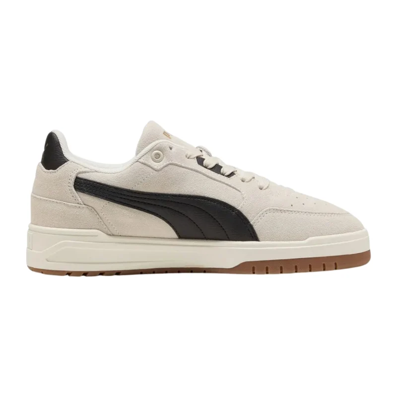 Puma Tenis Casuales Shuffle Downtown SD Gris Claro/Negro, para Hombre