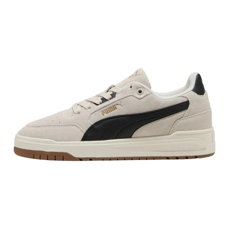Puma Tenis Casuales Shuffle Downtown SD Gris Claro/Negro, para Hombre
