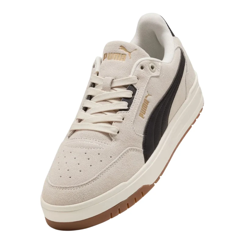 Puma Tenis Casuales Shuffle Downtown SD Gris Claro/Negro, para Hombre