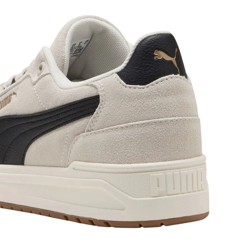 Puma Tenis Casuales Shuffle Downtown SD Gris Claro/Negro, para Hombre