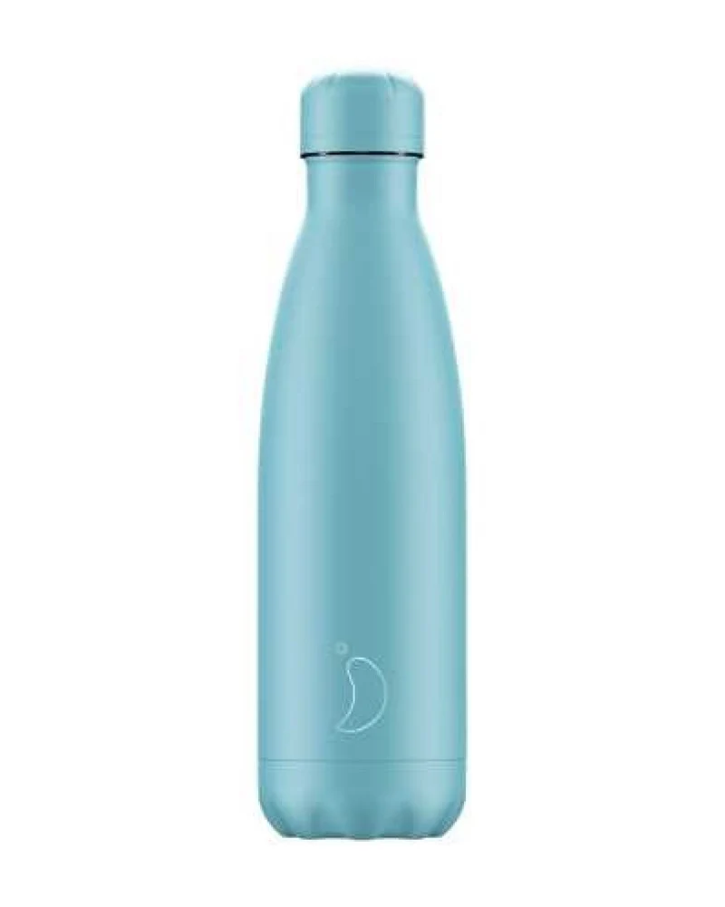 Botella Chillys Pastel Azul 500ml