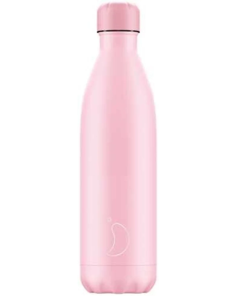 Botella Chillys Pastel Rosa 750ml