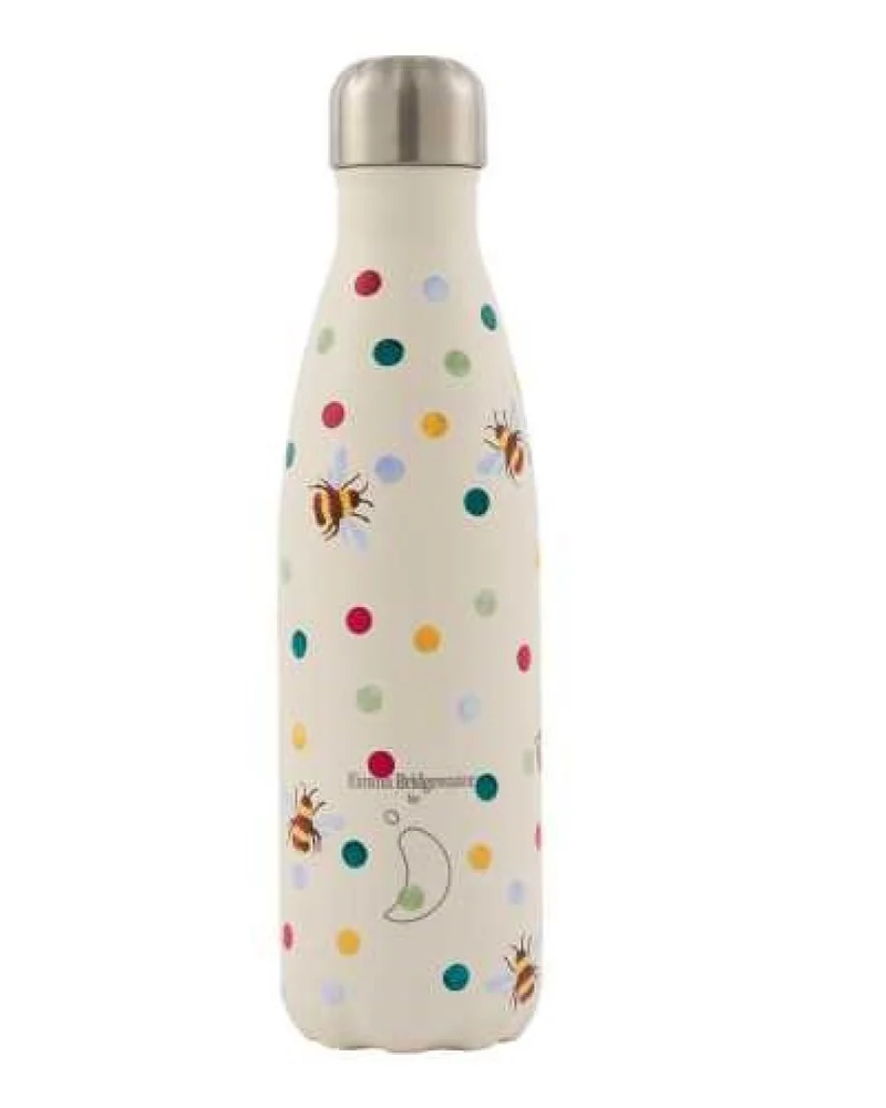 Botella Chillys 500ml Emma Lunares y Abejas