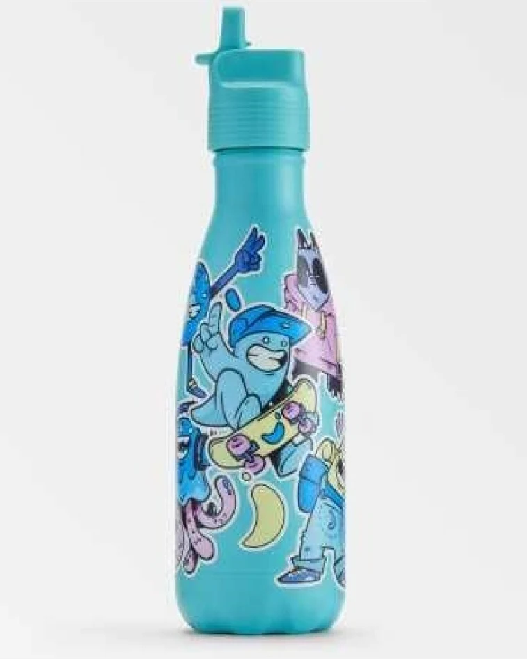 Botella Chillys Kids Stickers 350ml