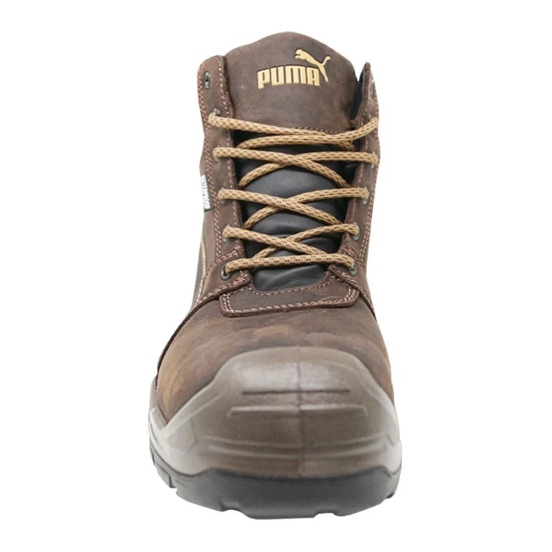 Puma Zapatos de Seguridad Dieléctrico con Puntera Composite Tornado Marrón, para Hombre
