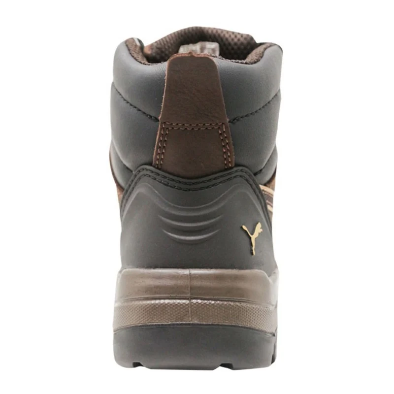 Puma Zapatos de Seguridad Dieléctrico con Puntera Composite Tornado Marrón, para Hombre