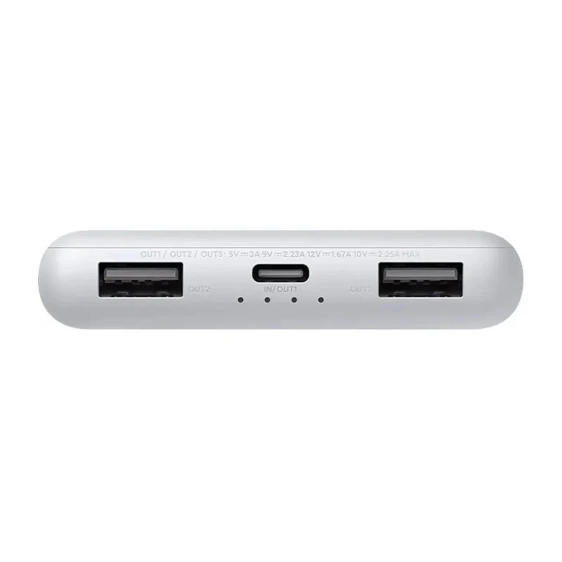 Xiaomi Power Bank Batería Externa 10000mAh 22.5W Lite GL, 59619