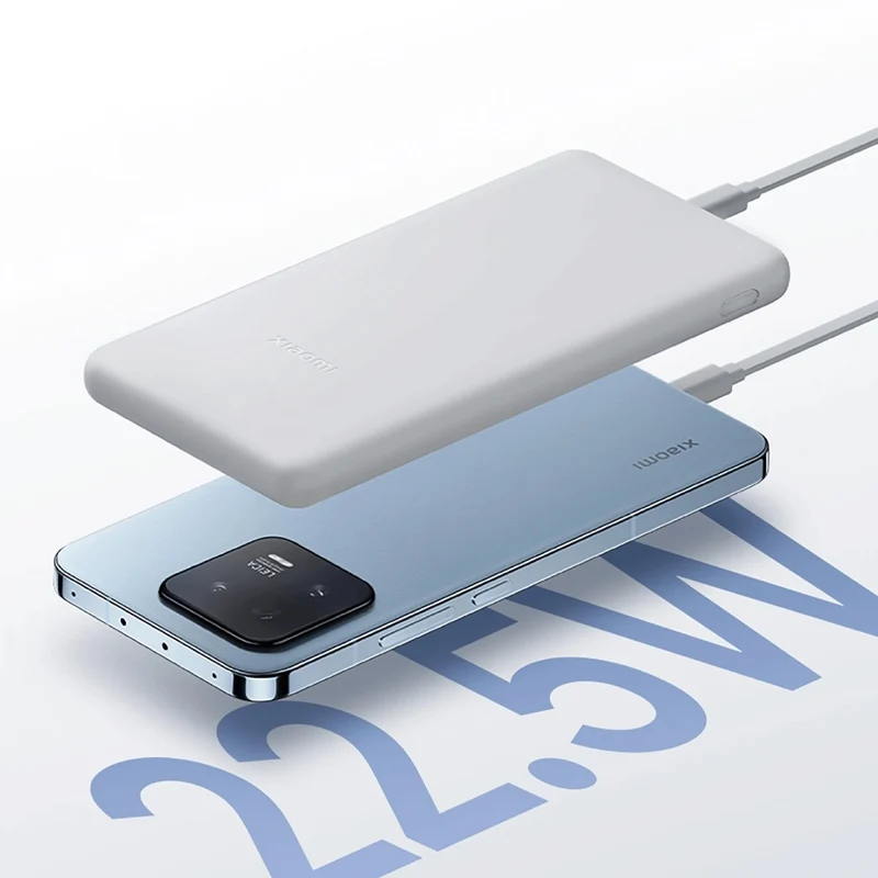 Xiaomi Power Bank Batería Externa 10000mAh 22.5W Lite GL, 59619