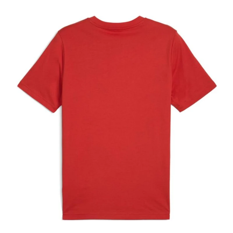 Puma Camiseta Manga Corta Graphics Sneaker Rojo, para Hombre