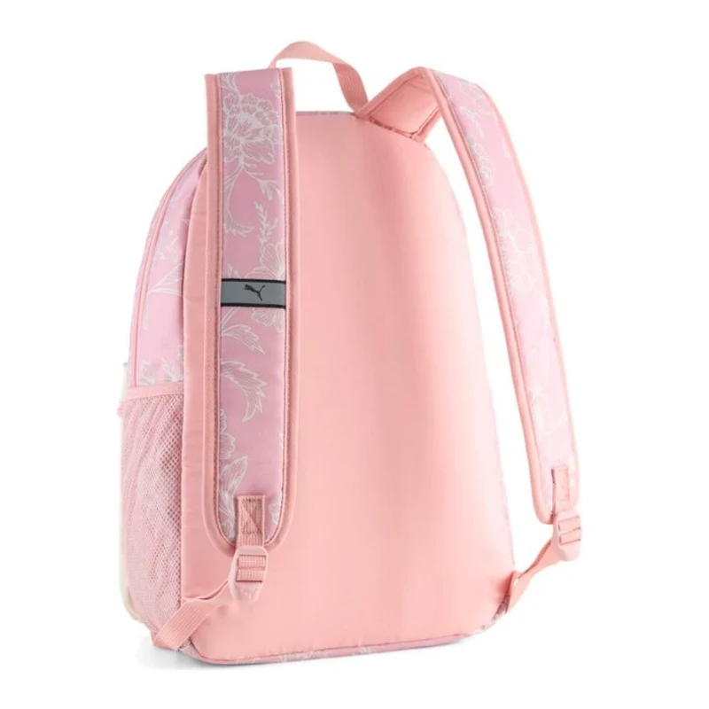 Puma Mochila Casual Phase AOP Logotipo Negro, Unisex