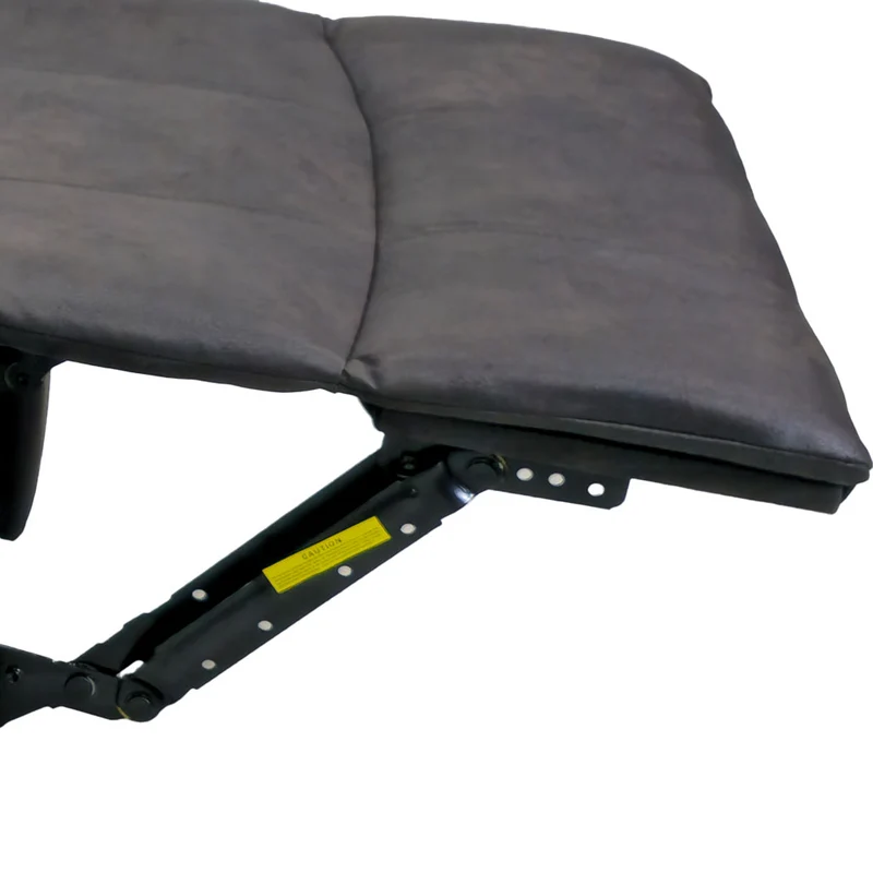 Tokoa Sofá Doble con Consola Reclinable Microcuero 185x101x73cm (SA-4370)