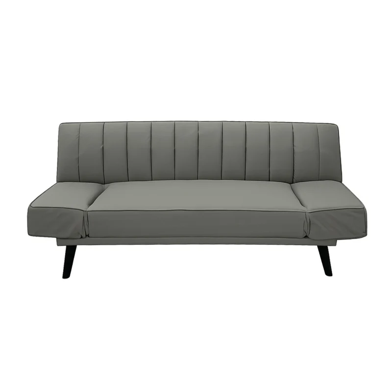 Tokoa Sofá Cama Cuero Sintético con Brazos Ajustables 188x79x82cm (SA-4380)