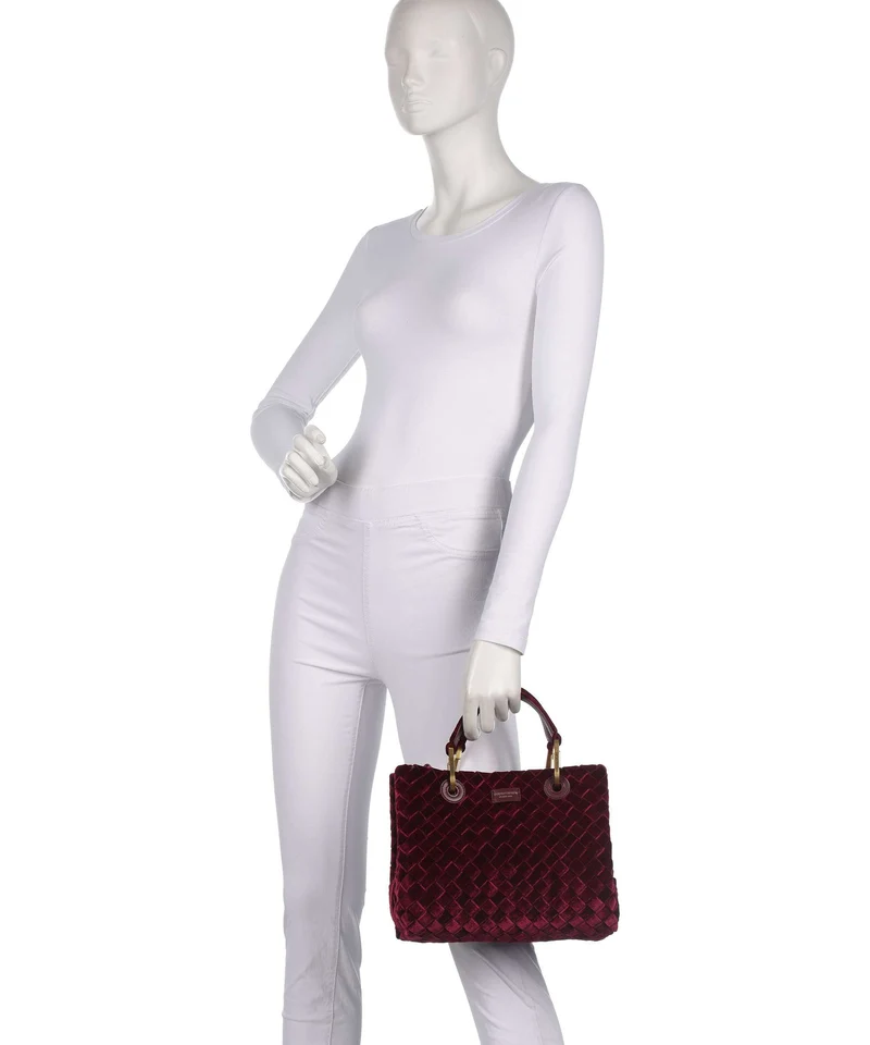 Emporio Armani My EA S Bolso de mano bordeaux