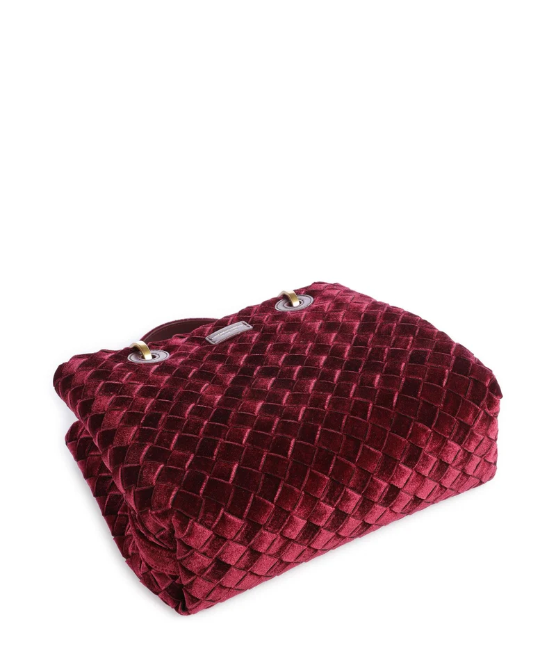 Emporio Armani My EA S Bolso de mano bordeaux