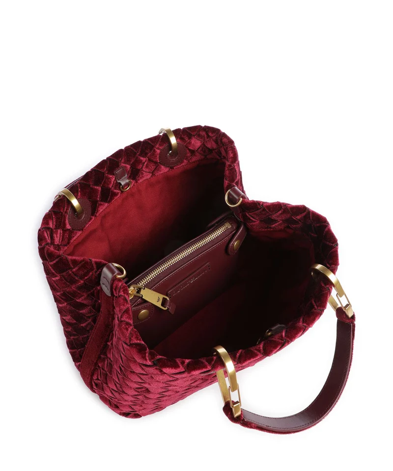 Emporio Armani My EA S Bolso de mano bordeaux