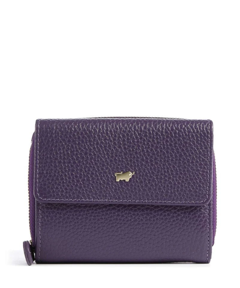 Braun Büffel Asti M Monedero mystery violet