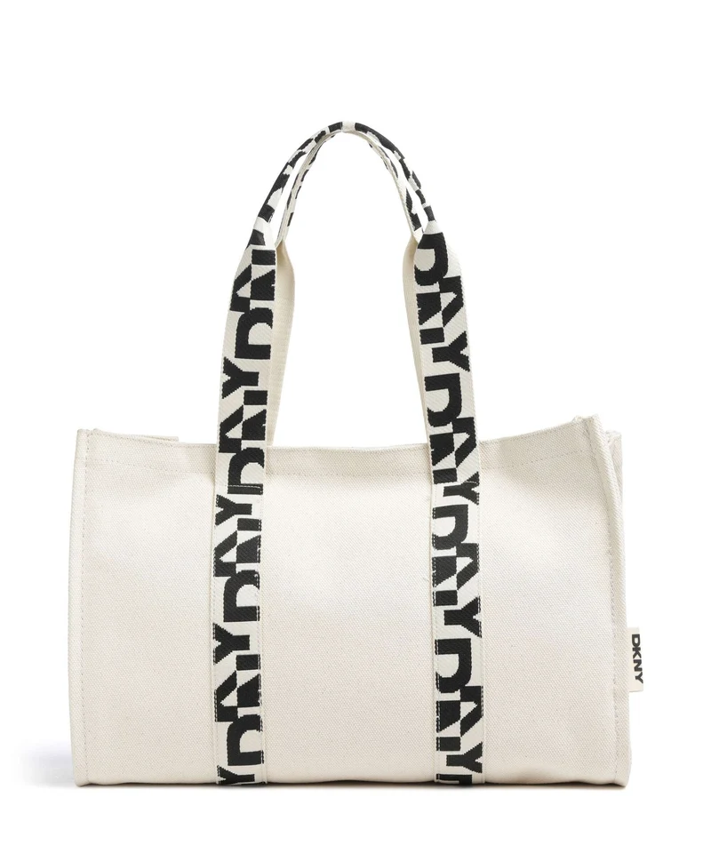 DKNY Nessa Bolsa shopping natural