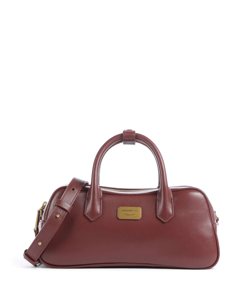 Emporio Armani Cassandra M Bolso de mano foliage