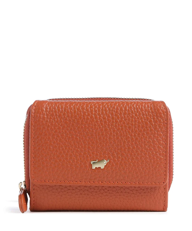 Braun Büffel Asti Monedero pumpkin spice