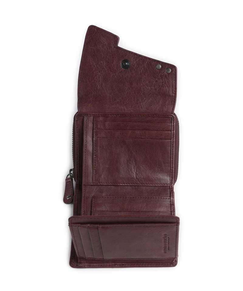 Aunts & Uncles Grandma's Luxury Club Lotta Monedero dark cherry