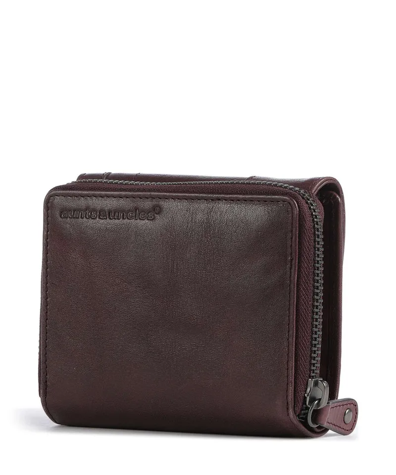 Aunts & Uncles Grandma's Luxury Club Lotta Monedero dark cherry