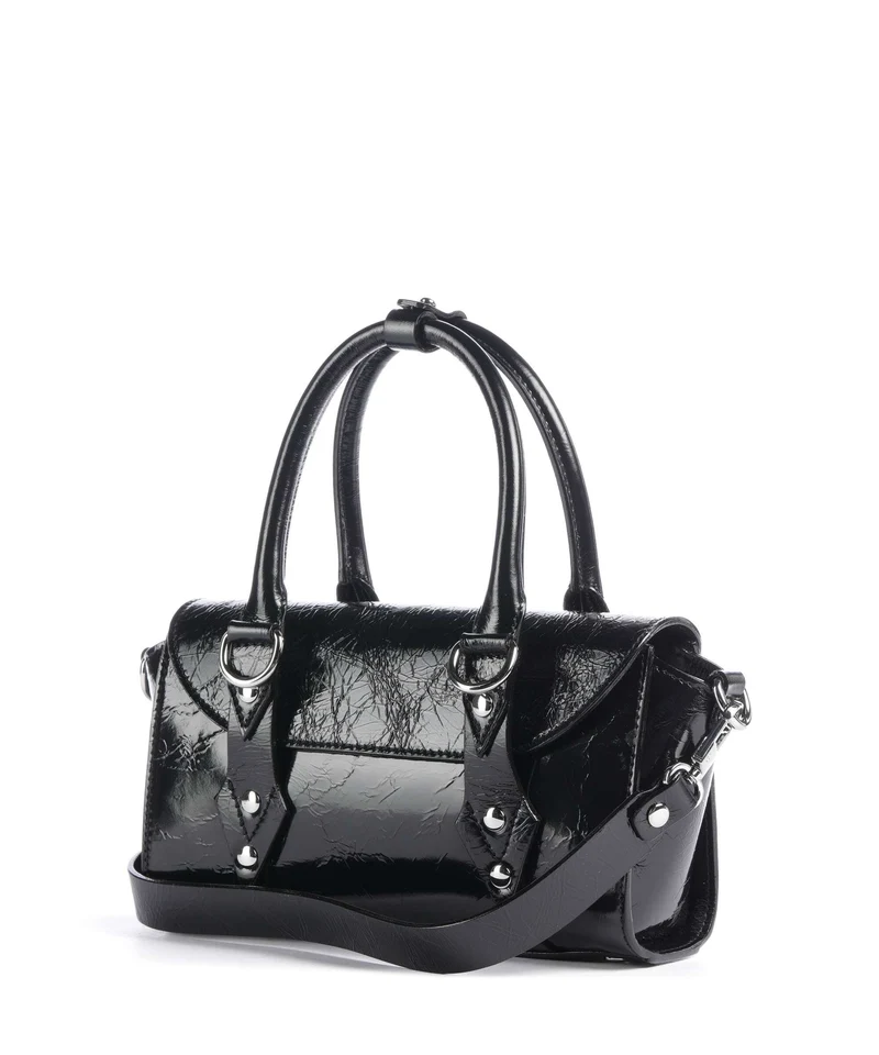 Vivienne Westwood Bettina Naplak Mini Bolso de mano black