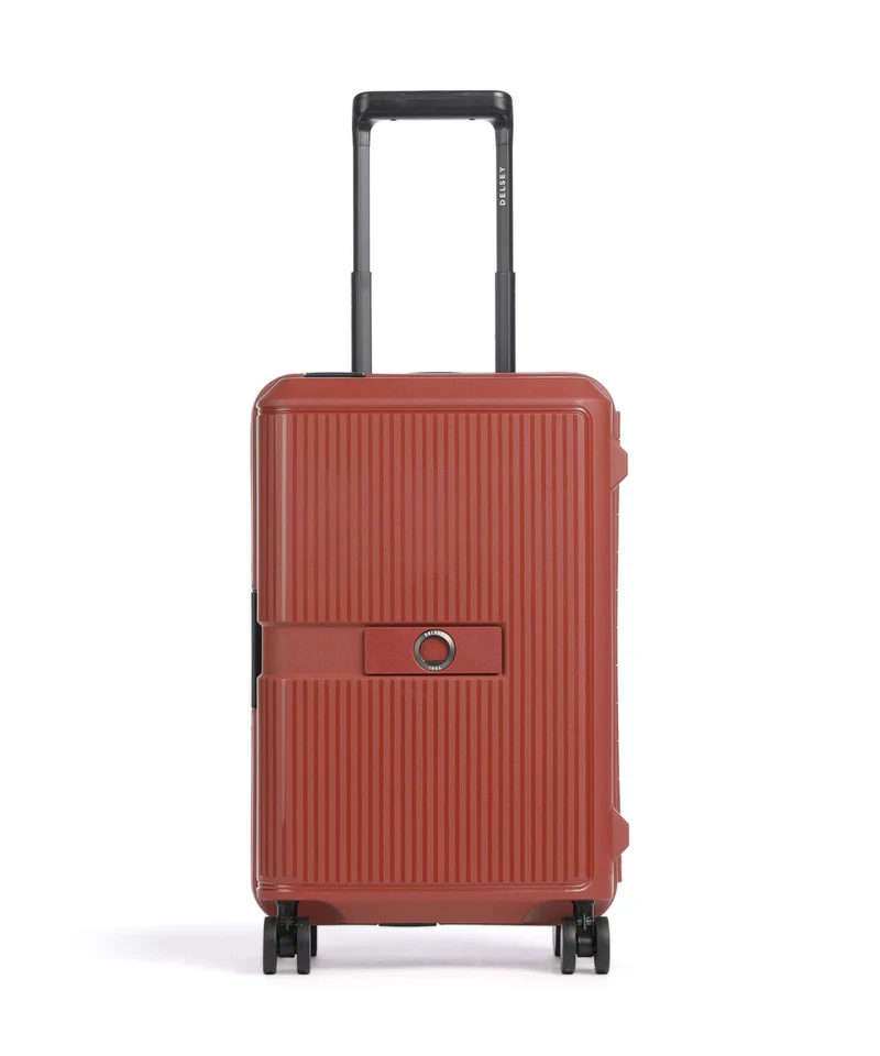 Delsey Paris Vauban Maleta con 4 ruedas terracotta
