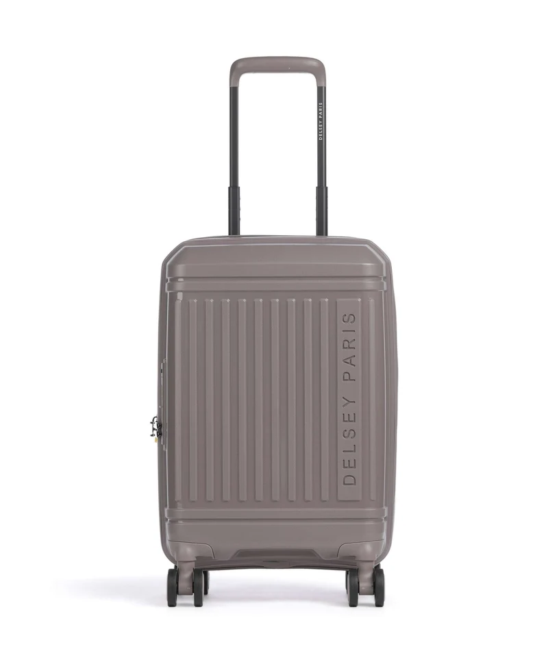 Delsey Paris Lutece Maleta con 4 ruedas brown