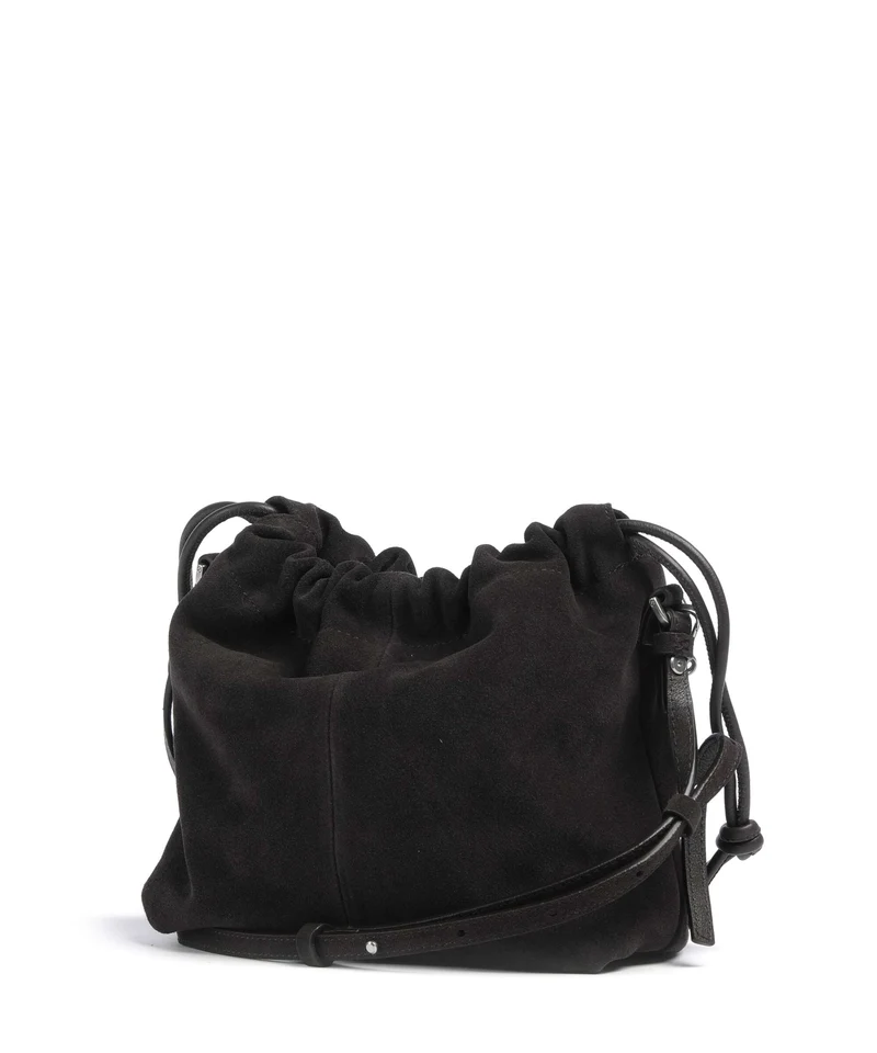 Liebeskind Lya II Hydro Suede S Bucket bolso de mano deep soil
