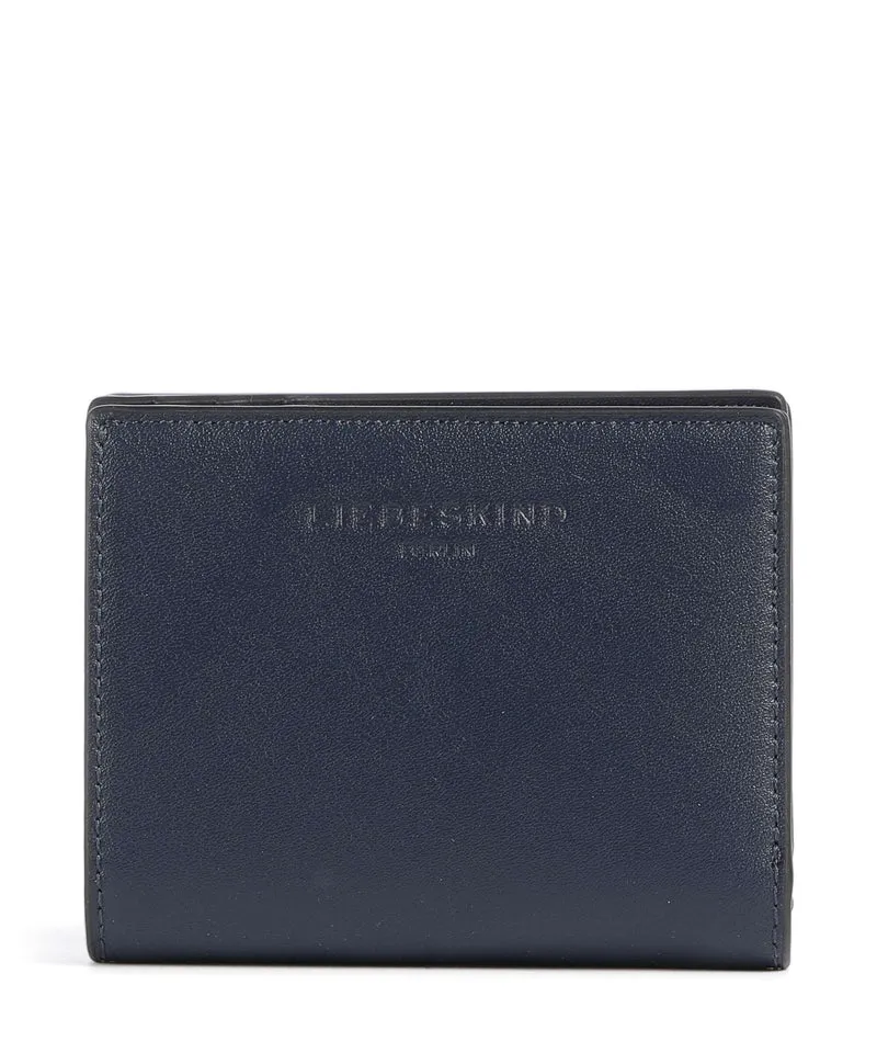 Liebeskind Thea Audrey Recycled Soft Calf Monedero peacoat