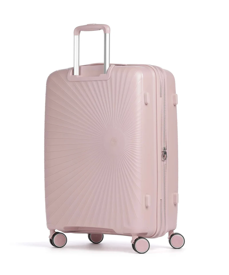 Travelite x Tamaris Voyaage Maleta con 4 ruedas blush