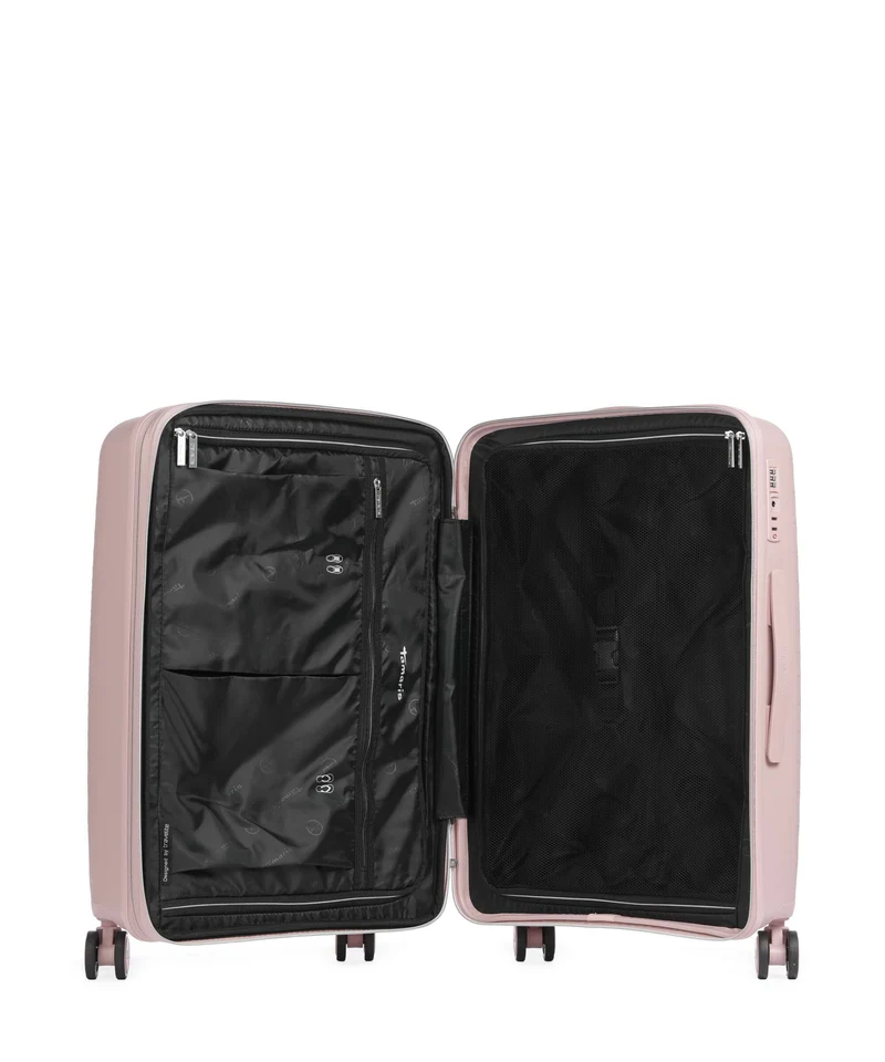 Travelite x Tamaris Voyaage Maleta con 4 ruedas blush