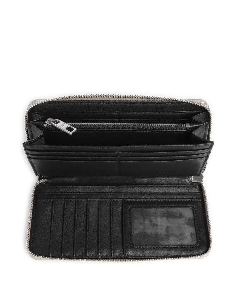 Liebeskind Una Gigi Recycled Suede L Monedero beige