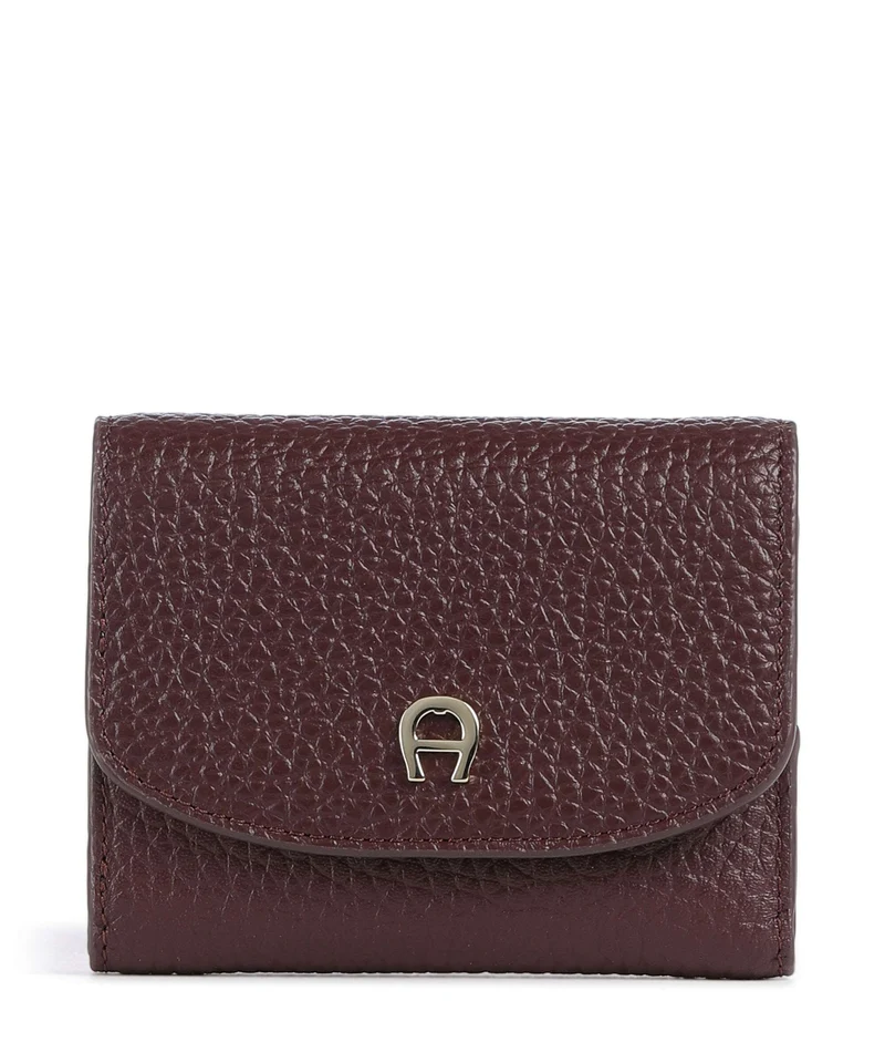 Aigner Carré Soft Monedero port red