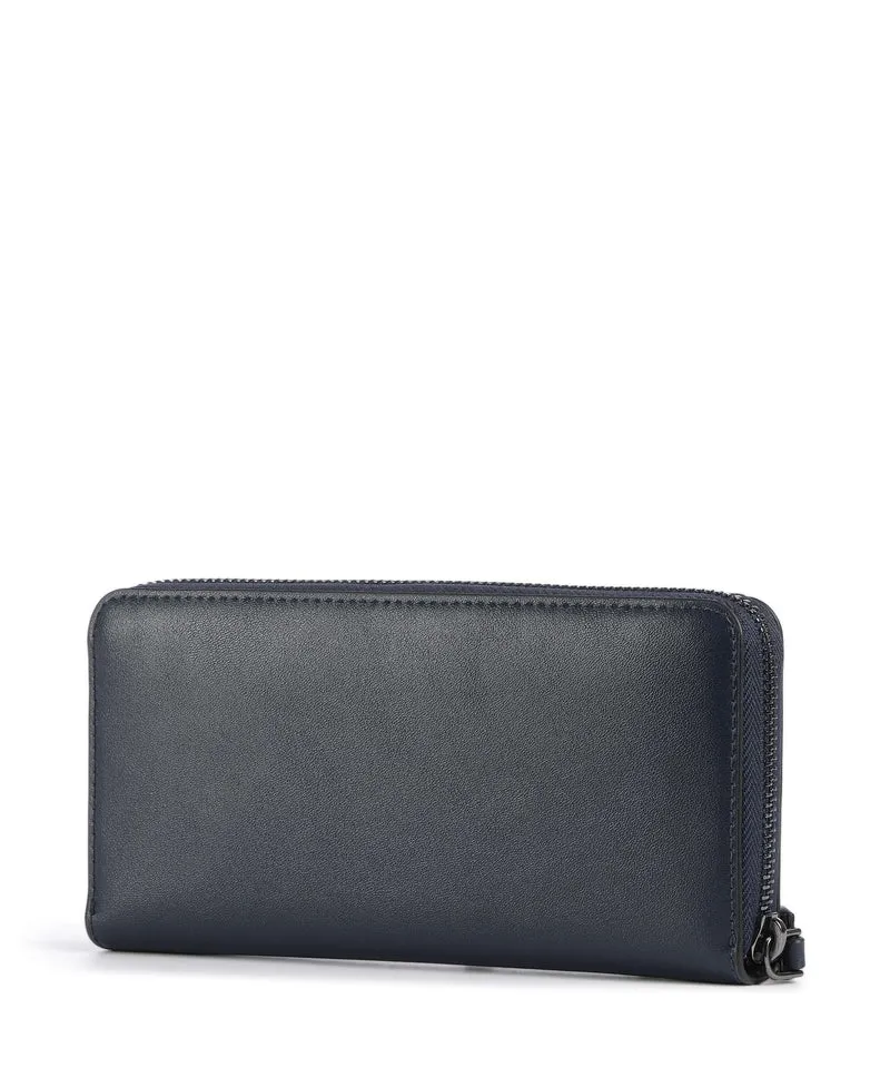 Liebeskind Sally Audrey Recycled Soft Calf Monedero peacoat