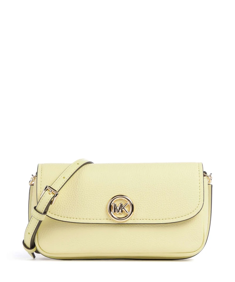 Michael Kors Nolita Small Bandolera lemon