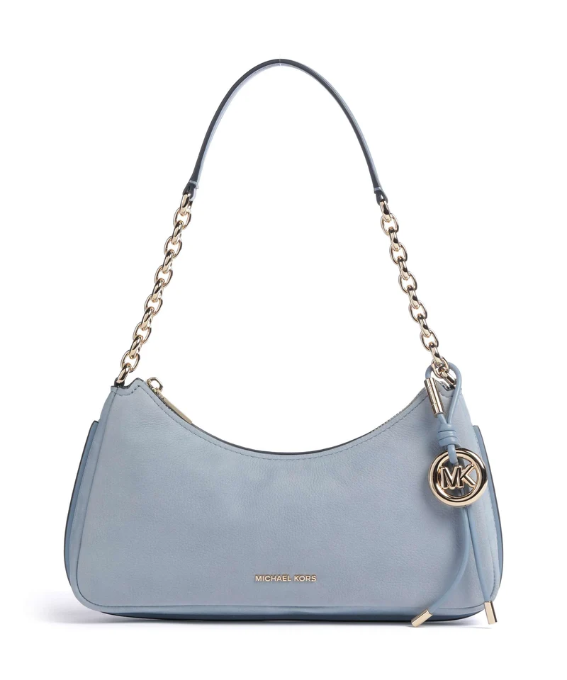 Michael Kors Nolita Medium Bolso de hombro chambray