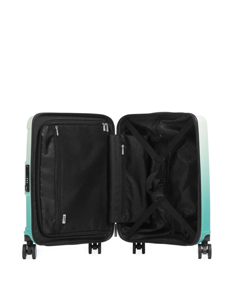 Epic Crate Wildlife Maleta con 4 ruedas green velvet