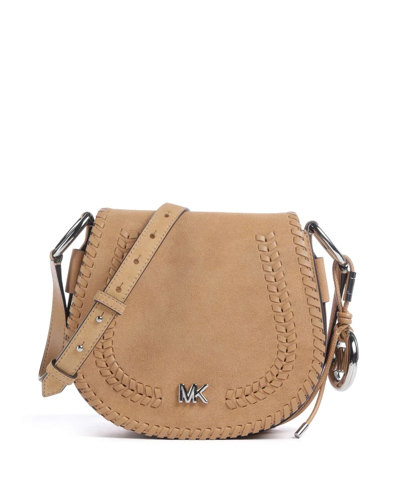Michael Kors Josie Bandolera peanut