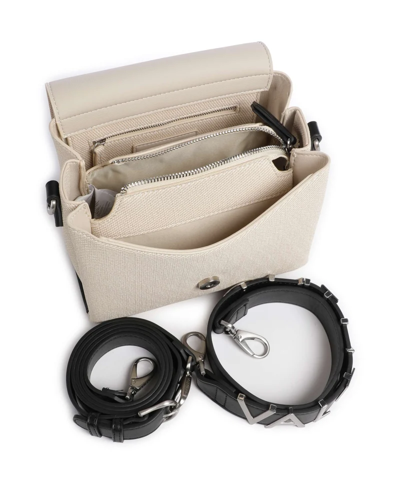 Valentino Bags Alexia Summer Bandolera naturale/nero