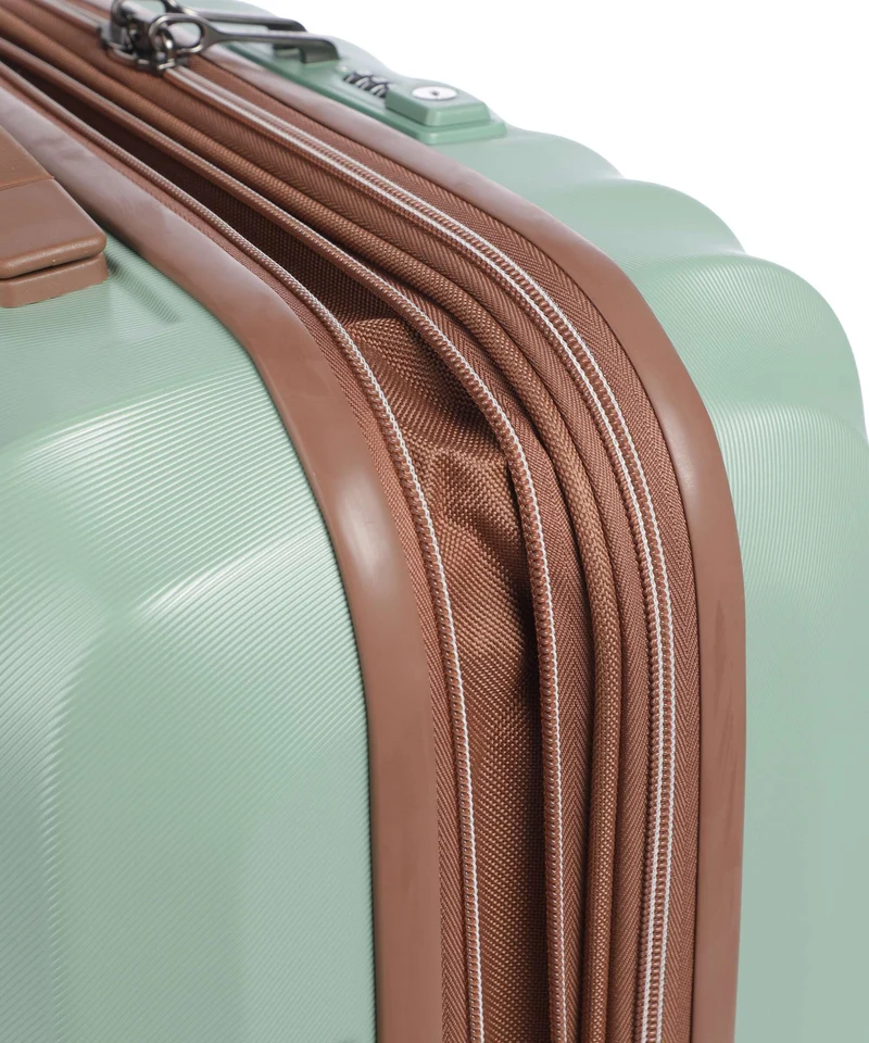 Delsey Paris Carrousel 2 Slim Maleta con 4 ruedas sage green