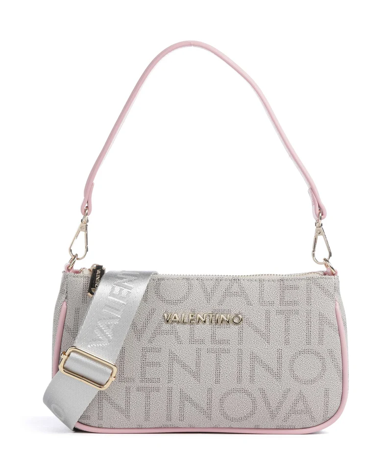 Valentino Bags Regina Re Bolso de hombro beige/rosa